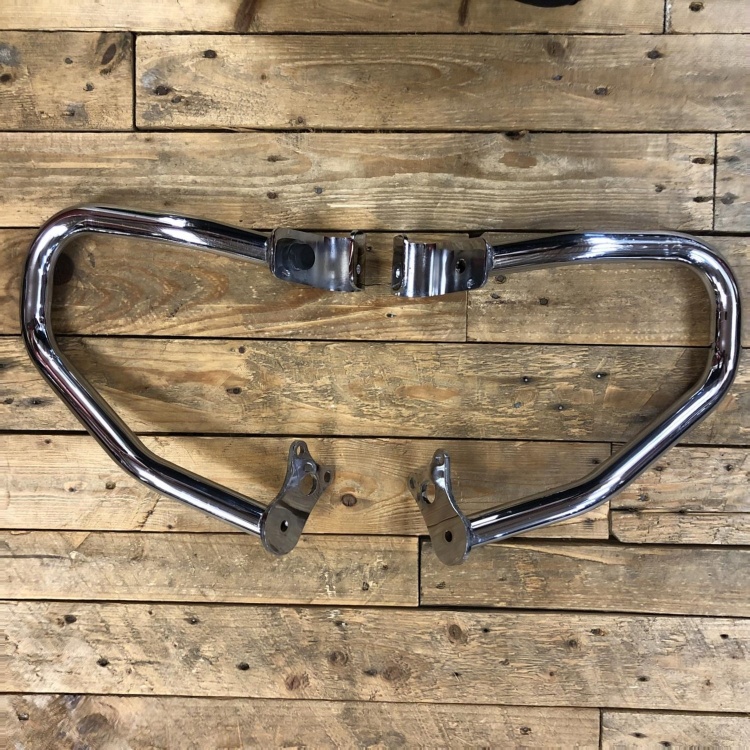 Indian Scout chrome front highway bars